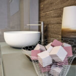 Lavabo Bacinella da appoggio in aquatek  - Ideagroup