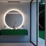 Lavabo Bacinella incasso soprapiano in aquatek  - Ideagroup