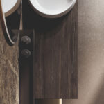 Lavabo Beauty da appoggio in cristalplant  - Ideagroup
