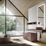 Lavabo Beauty da appoggio in cristalplant  - Ideagroup