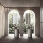Lavabo Beauty freestanding in cristalplant  - Ideagroup