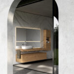 Lavabo Click da appoggio in mineralux o mineralsolid  - Ideagroup
