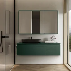 Lavabo Pool da appoggio in ceramica  - Ideagroup