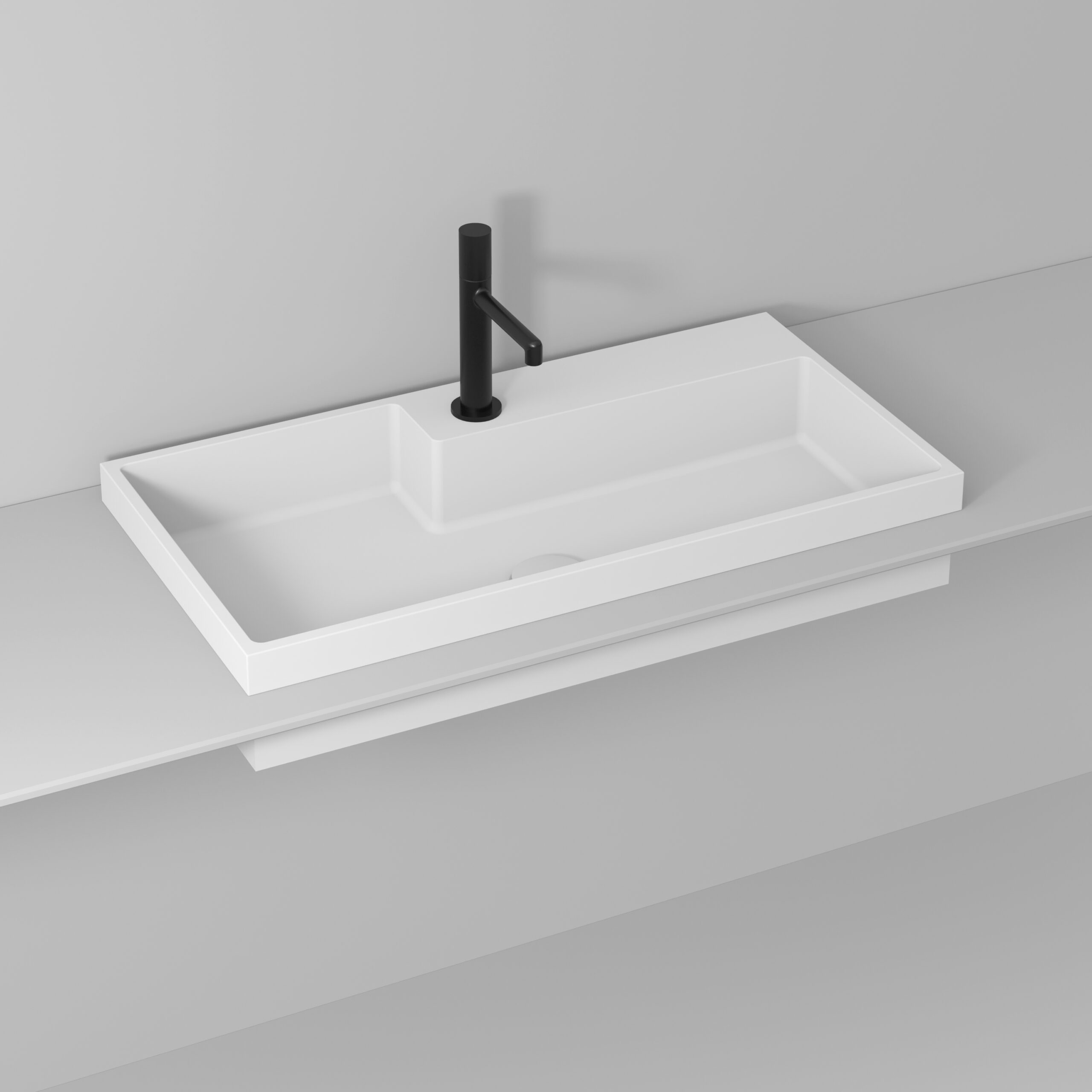 Lavabo Cubik incasso