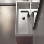 Lavabo Cubik soprapiano da appoggio in aquatek  - Ideagroup