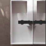 Lavabo Cubik soprapiano da appoggio in aquatek  - Ideagroup