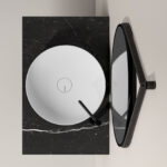 Lavabo Dream da appoggio in ceramica  - Ideagroup