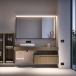 Lavabo Laguna06 da appoggio in cristalplant  - Ideagroup