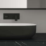 Lavabo Laguna06 da appoggio in cristalplant  - Ideagroup