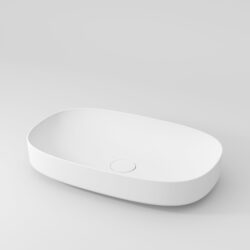 Lavabo Pool da appoggio in ceramica  - Ideagroup