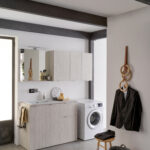 Lavatoio Lugano a incasso in ceramica  - Ideagroup