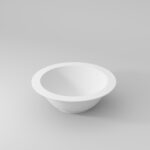 Lavabo Marea da appoggio in ceramica  - Ideagroup