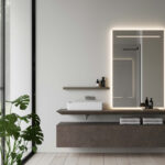 Lavabo Riva06 da appoggio in cristalplant  - Ideagroup