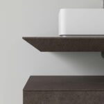 Lavabo Riva06 da appoggio in cristalplant  - Ideagroup