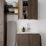 Lavatoio Scott a incasso in ceramica  - Ideagroup