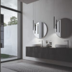 Lavabo Seed da appoggio in ceramica  - Ideagroup