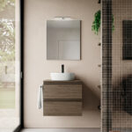 Lavabo Sindy tondo da appoggio in ceramica  - Ideagroup