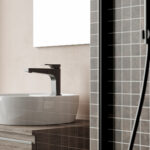 Lavabo Sindy tondo da appoggio in ceramica  - Ideagroup