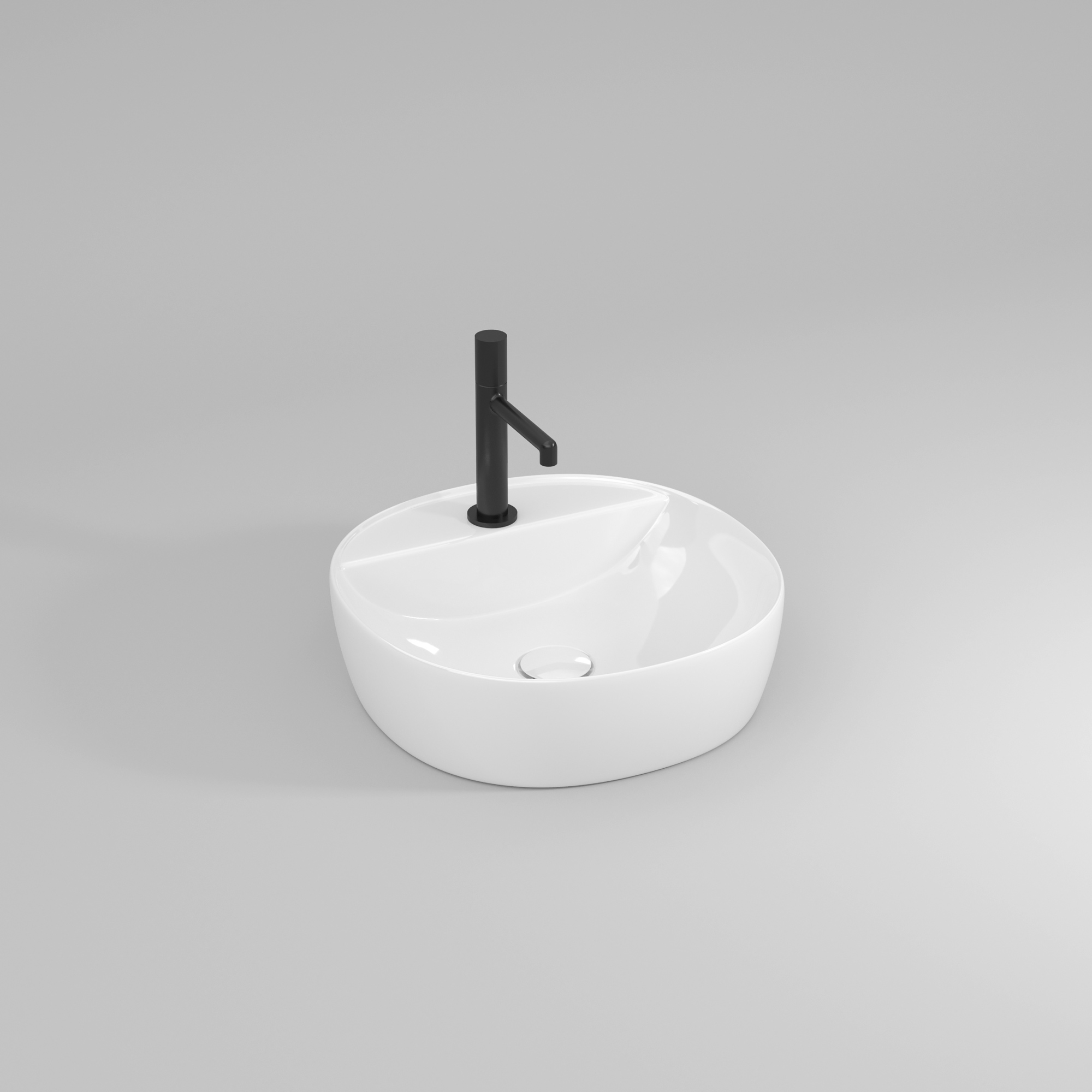 Lavabo Sindy tondo