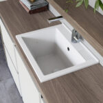 Lavatoio Tipo B a incasso in mineralux o mineralsolid  - Ideagroup