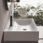 Lavabo Touch da appoggio in ceramica  - Ideagroup
