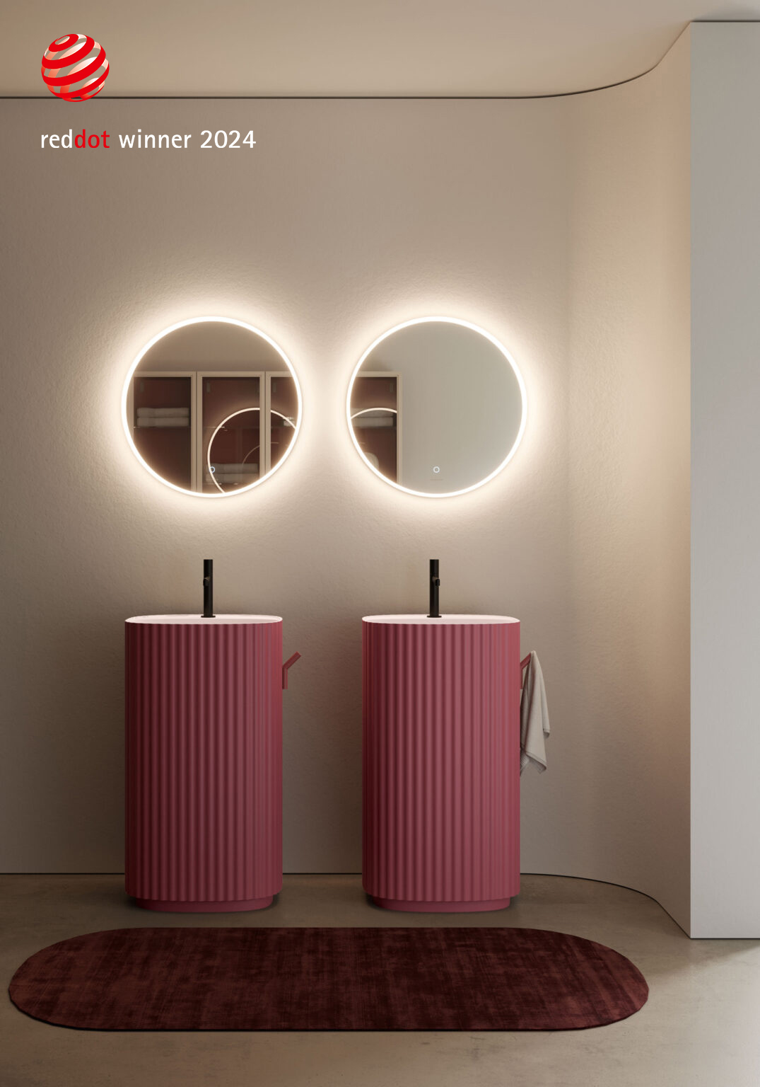 Giove vince il Red Dot Design Award 2024