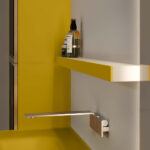 Collezione mensole e portasciugamani Modula  - Ideagroup