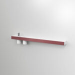 Collezione mensole e portasciugamani Modula  - Ideagroup