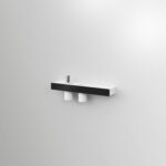 Collezione mensole e portasciugamani Modula  - Ideagroup