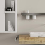 Collezione mensole e portasciugamani Modula  - Ideagroup