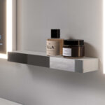 Collezione mensole e portasciugamani Modula  - Ideagroup