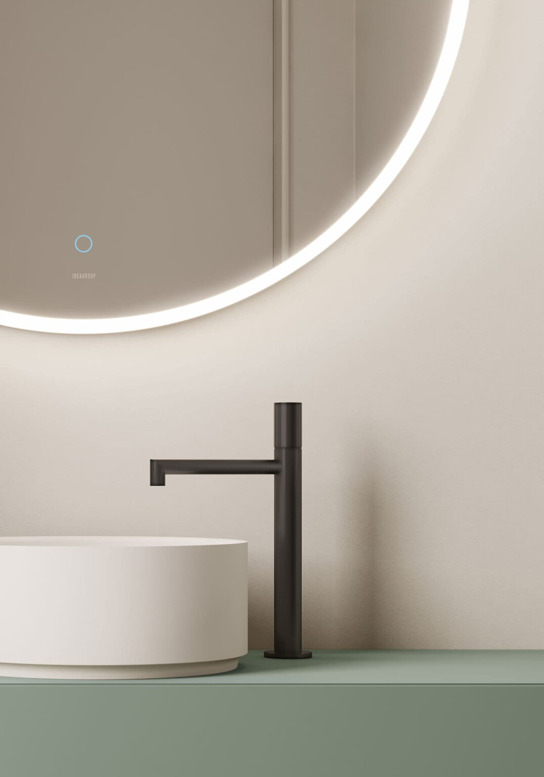 Un nuovo lavabo d’appoggio dedicato ai piccoli spazi