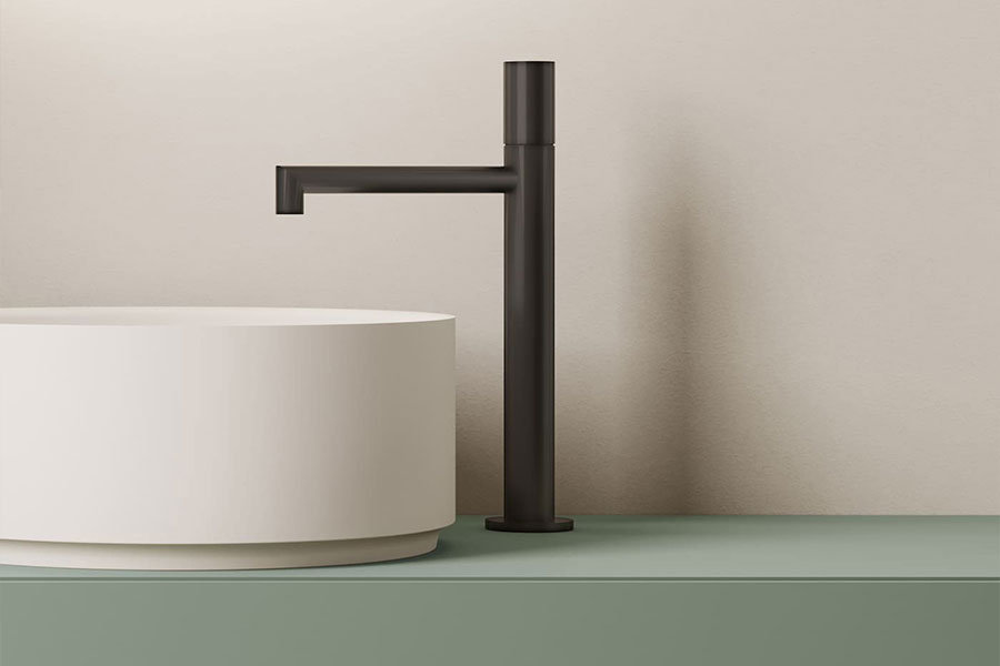 Un nuovo lavabo d’appoggio dedicato ai piccoli spazi