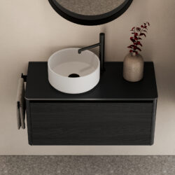 Lavabo Sole da appoggio in Aquatek  - Ideagroup