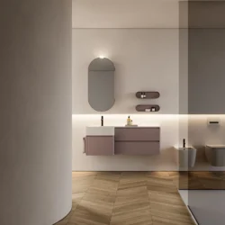 Specchio contenitore Arena  - Ideagroup