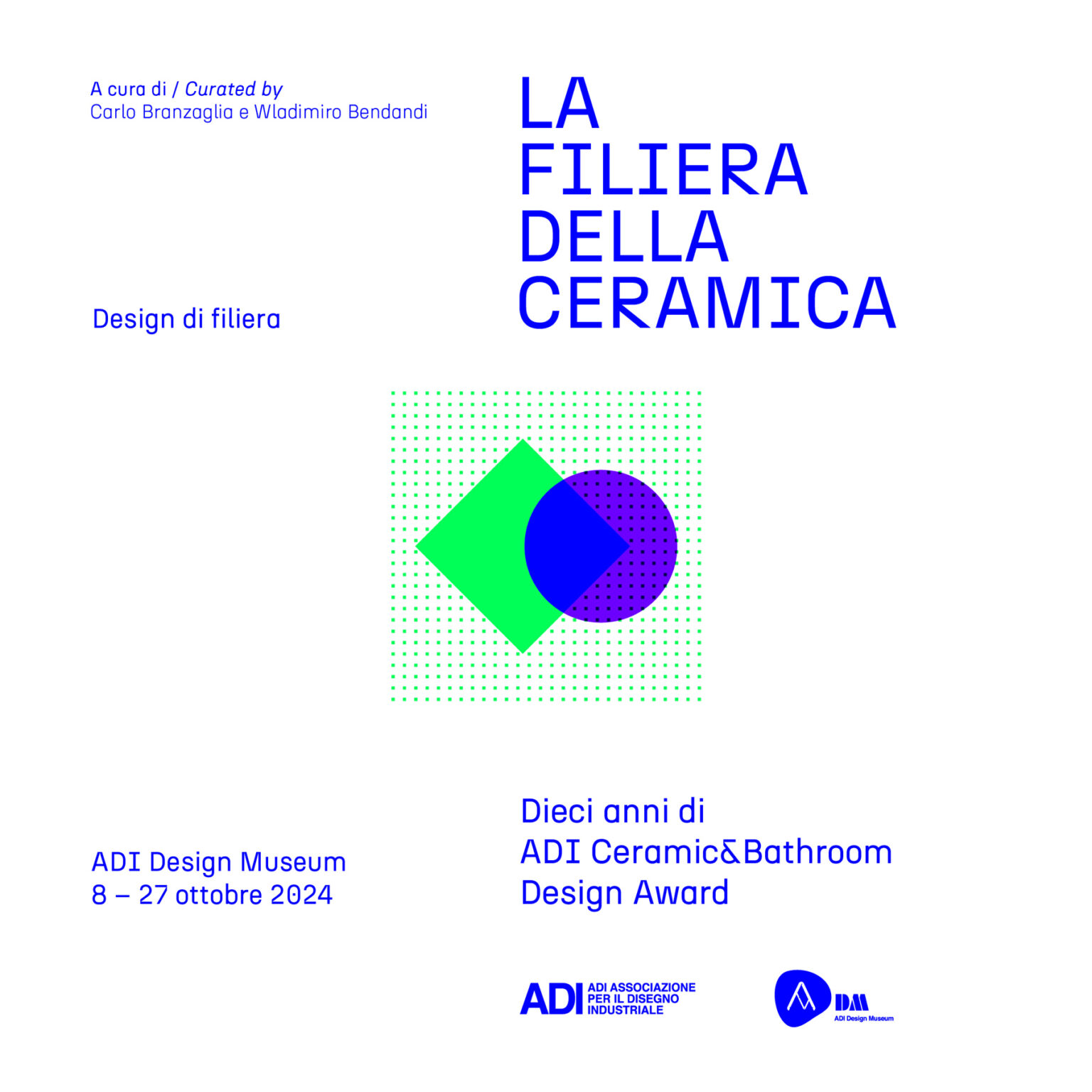 Design di Filiera. La Filiera della Ceramica: 10 anni di ADI Ceramics & Bathroom Design Award.