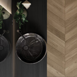 Lavabo Beauty da appoggio in Marmo Naturale  - Ideagroup