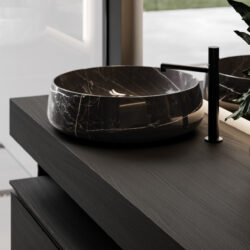 Lavabo Beauty da appoggio in Marmo Naturale  - Ideagroup