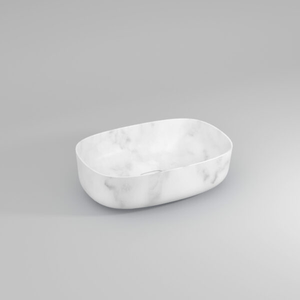 Lavabo Click in marmo