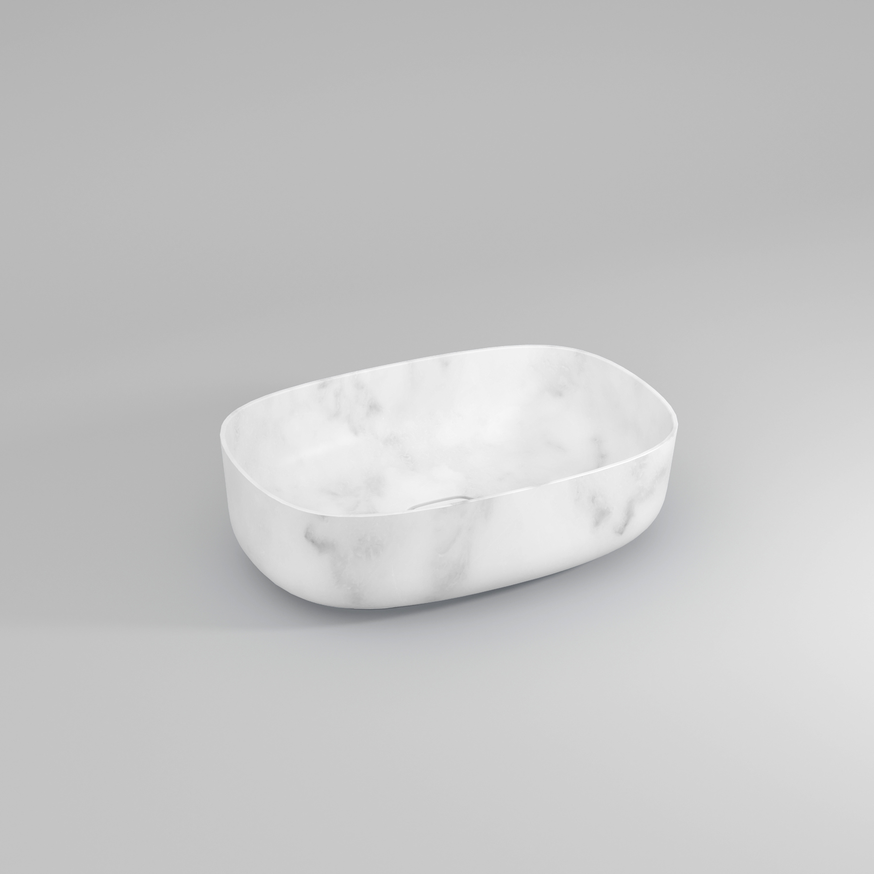 Lavabo Click in marmo