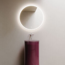 Lavabo freestanding Habe in Khromalite  - Ideagroup