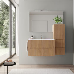 Specchio rettangolare sagomato Elmas  - Ideagroup