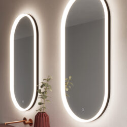 Specchio ovale Nettuno  - Ideagroup