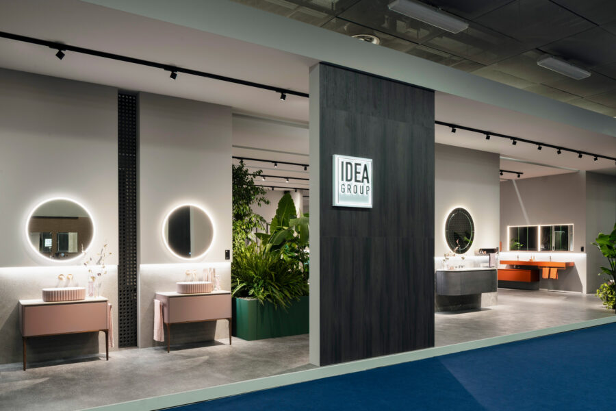 Design through a new lens: Ideagroup a Cersaie 2025